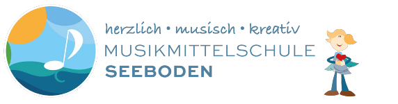 Musikmittelschule Seeboden Logo